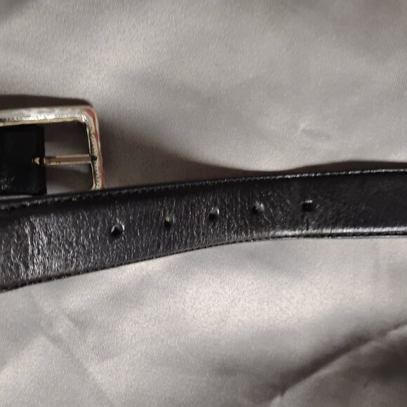 ❤️WOMENS BRIGHTON Fur Zebra Print Belt Sz M main image 7